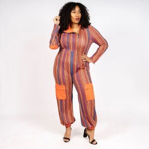 Sassy Jones Bianca Flight Jumpsuit Quiet Luxury